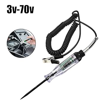 出品テスト Amazon.co.jp: zipelo テストライト 自動車 DC 3-72V 高耐久